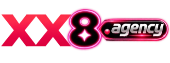 Logo xx8 ở chân trang